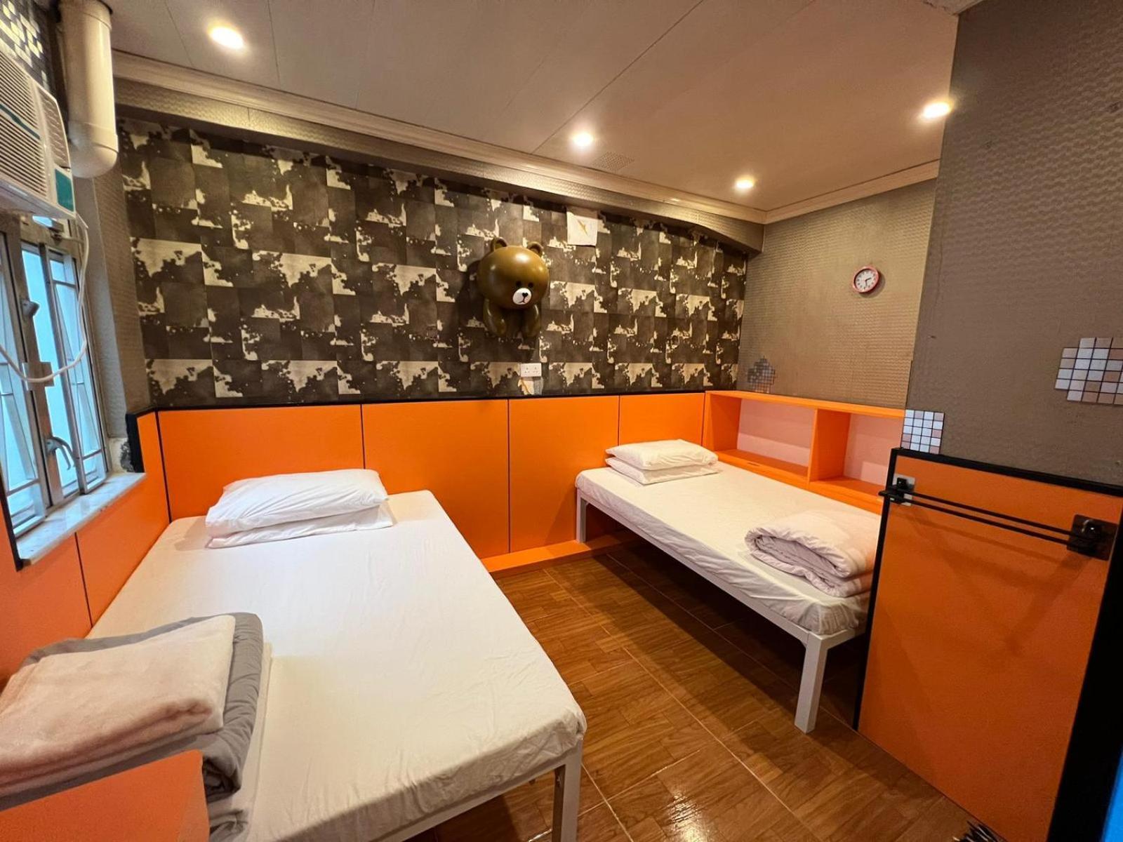 3D Inn Hong Kong - Dragon Eksteriør bilde