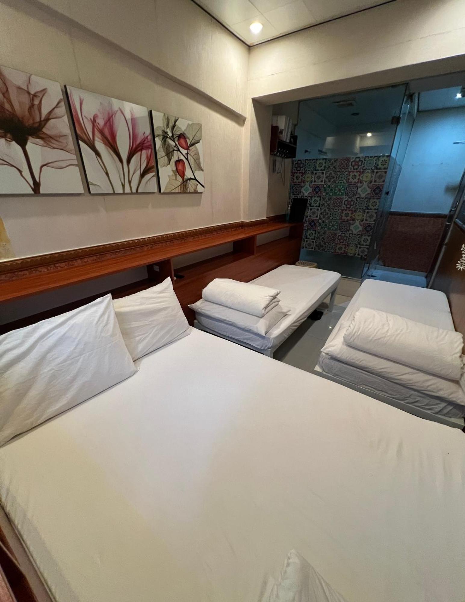 3D Inn Hong Kong - Dragon Eksteriør bilde