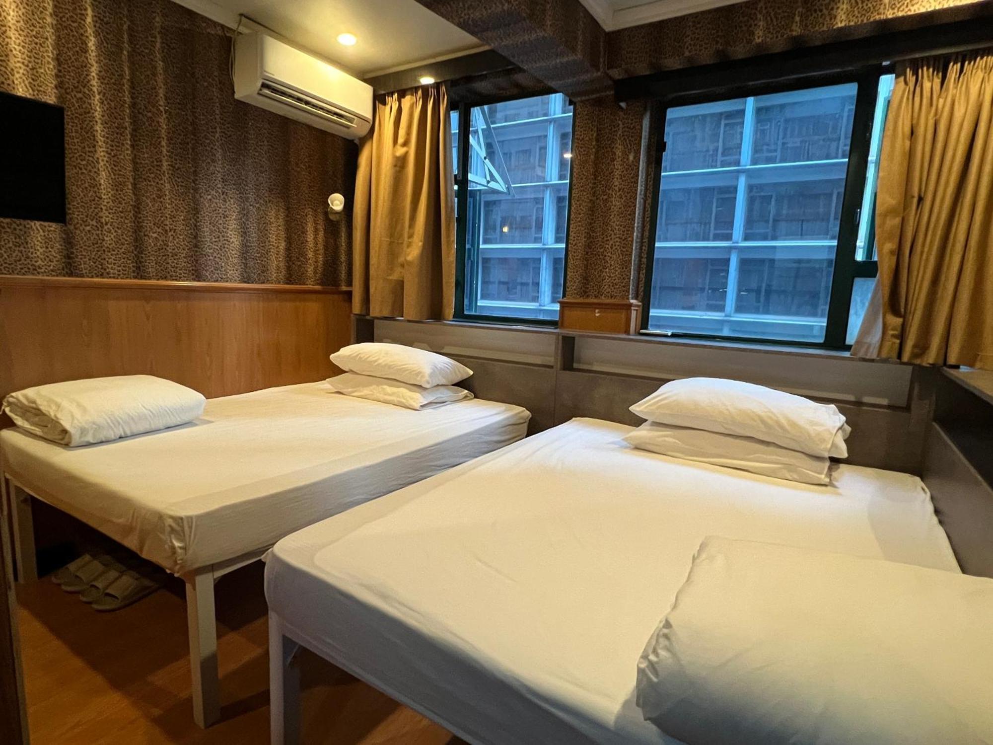 3D Inn Hong Kong - Dragon Eksteriør bilde