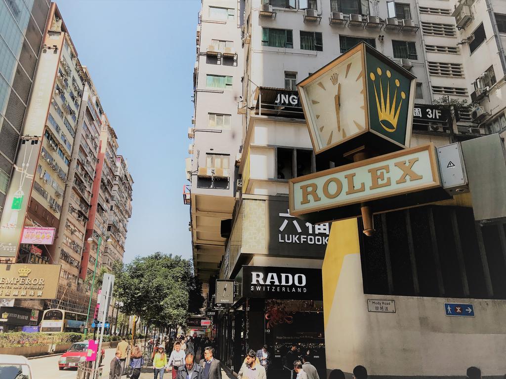 3D Inn Hong Kong - Dragon Eksteriør bilde
