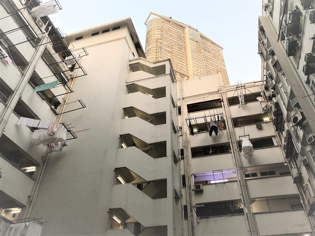 3D Inn Hong Kong - Dragon Eksteriør bilde