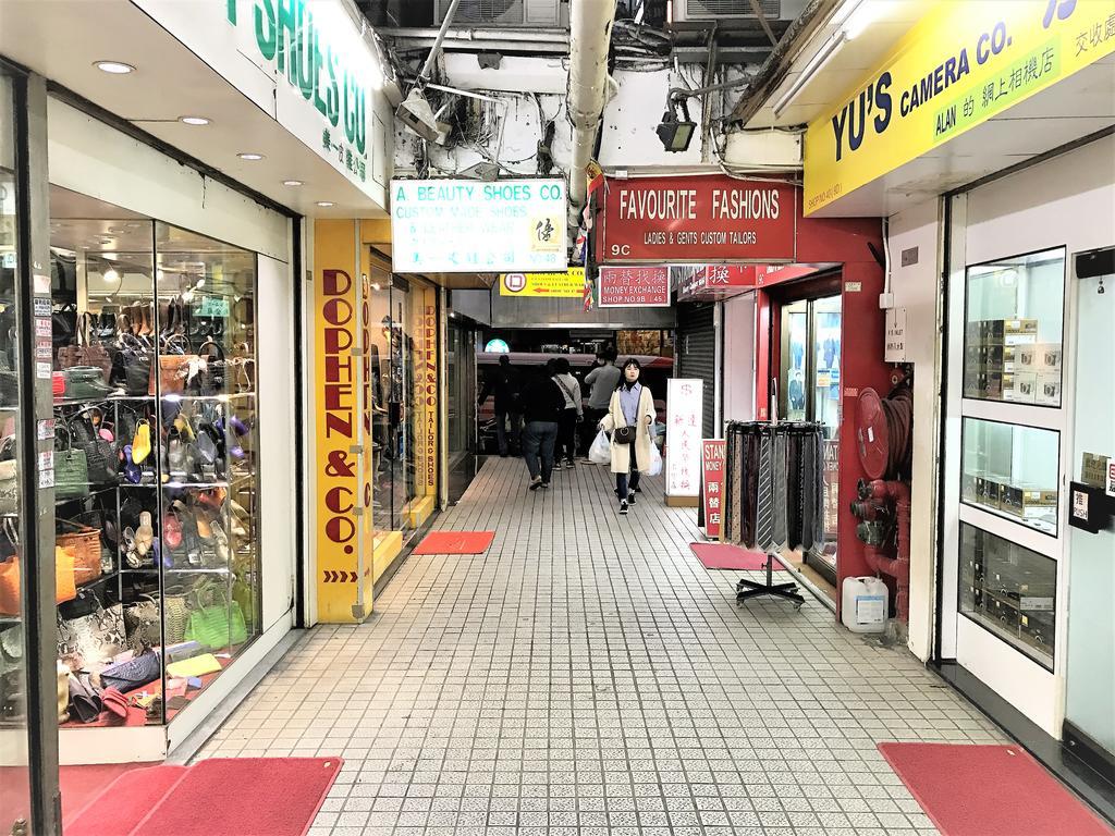 3D Inn Hong Kong - Dragon Eksteriør bilde