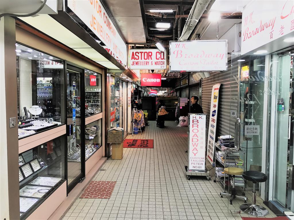 3D Inn Hong Kong - Dragon Eksteriør bilde