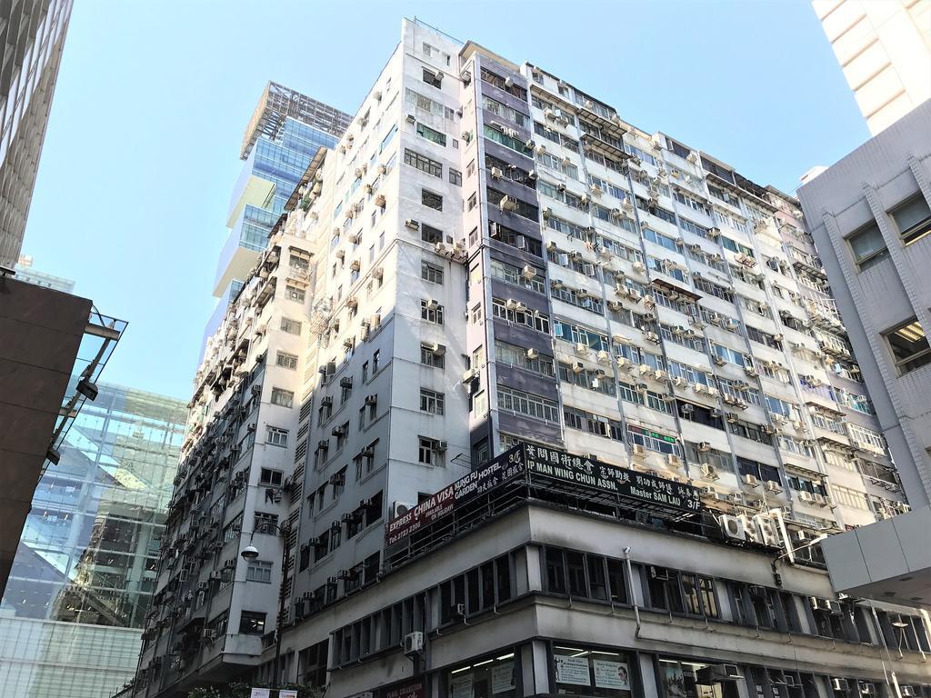 3D Inn Hong Kong - Dragon Eksteriør bilde