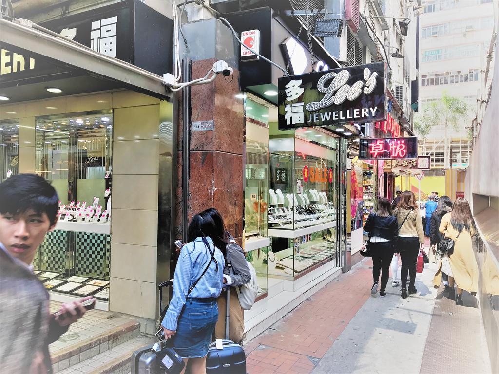 3D Inn Hong Kong - Dragon Eksteriør bilde