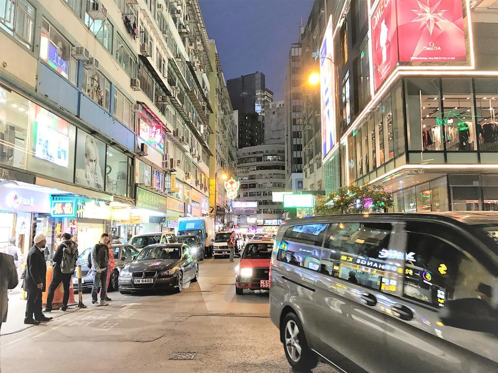 3D Inn Hong Kong - Dragon Eksteriør bilde