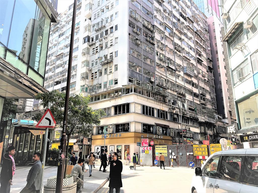 3D Inn Hong Kong - Dragon Eksteriør bilde