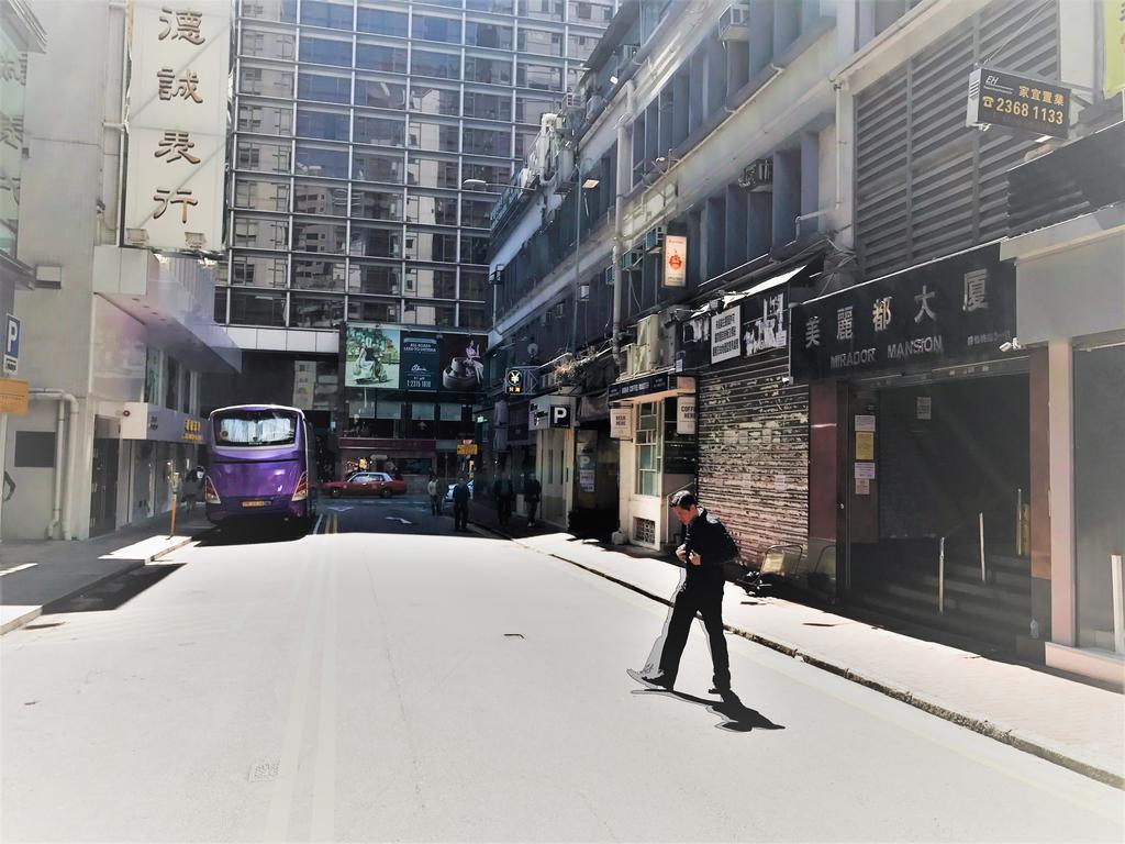 3D Inn Hong Kong - Dragon Eksteriør bilde